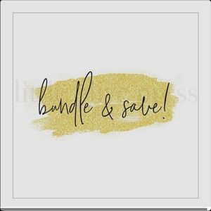 Bundles are a great way to save!